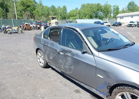 2011 BMW 328I from USA, damaged, VIN WBAPH7C51BE852089